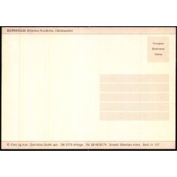 Bornholm - sterlars Rundkirke - Dbskapellet - Gornitzka 127 - Ubrugt