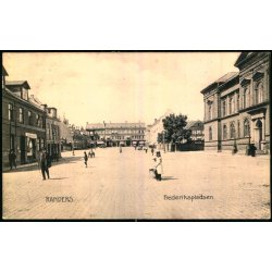 Randers - Frederikspladsen - Papirhuset 1996 - Brugt