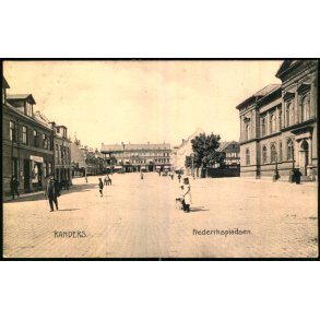 Randers - Frederikspladsen - Papirhuset 1996 - Brugt