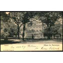 Hilsen fra Marienlyst - Parken - J.M. 200 - Brugt