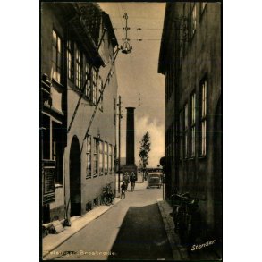 Helsing�r - Brostr�de - Stender H. 1012 K - Ubrugt