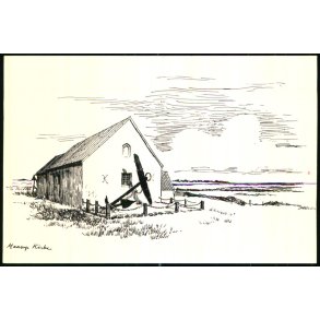 Illum - Maarup Kirke - Dansk Smandskirke u/n - Ubrugt