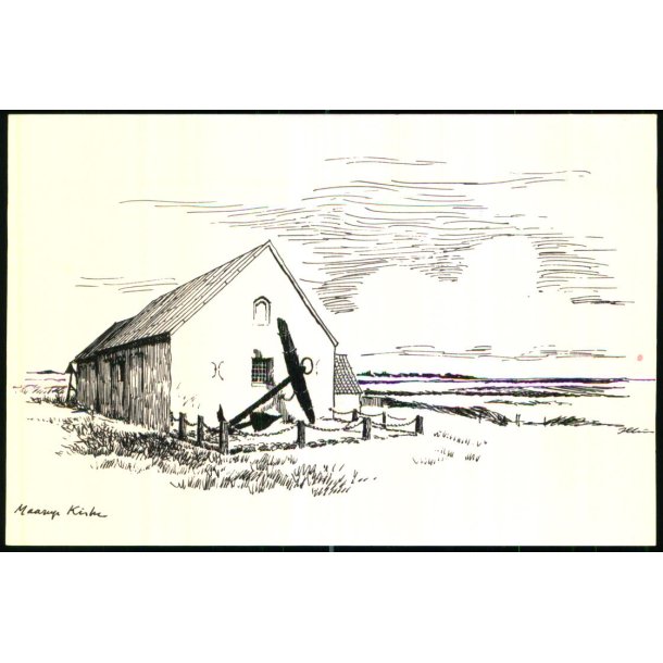 Illum - Maarup Kirke - Dansk Smandskirke u/n - Ubrugt