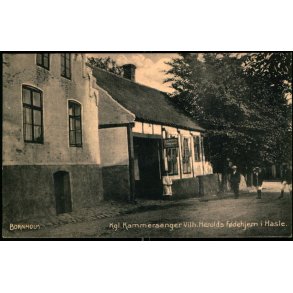 Bornholm - Kgl. Kammersanger Vilh. Herolds Fdehjem i Hasle - Frits Srensens Bogh. 56