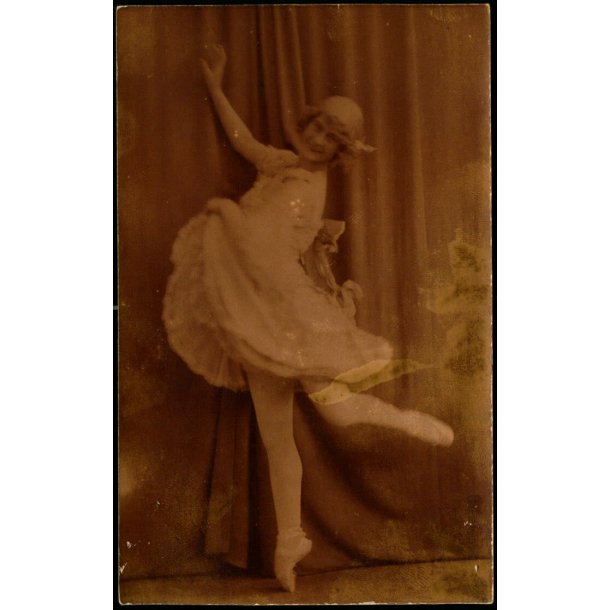 Ballet  - Fotokort u/n