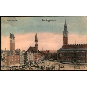 Kbenhavn - Raadhuspladsen - Stender 21213
