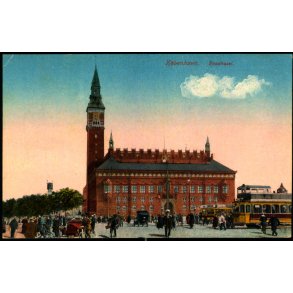  Kbenhavn - Raadhuset - EDFPH 2900/1