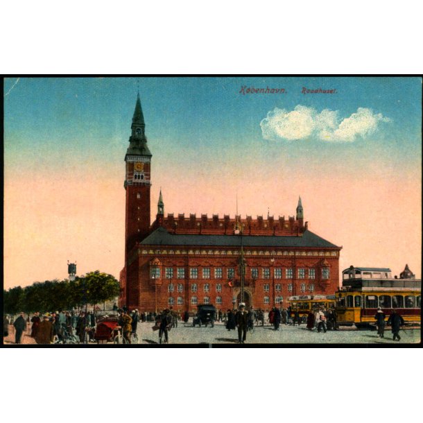  Kbenhavn - Raadhuset - EDFPH 2900/1