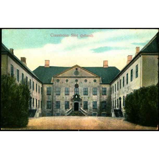 Clausholm Slot (Jylland) - C. Eneret 87 - Ubrugt