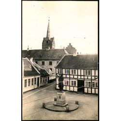 H.C. rsteds Statue - Fotokort u/n - Ubrugt