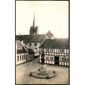 H.C. rsteds Statue - Fotokort u/n - Ubrugt