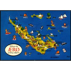 Nissen - Hilsen r perlen i havet - Creutz Bogh. 143 523 100 - Ubrugt