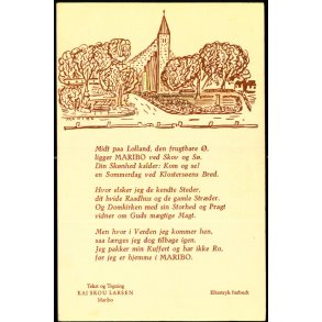 Maribo - Kai Skov Larsen 2110-05 - Ubrugt