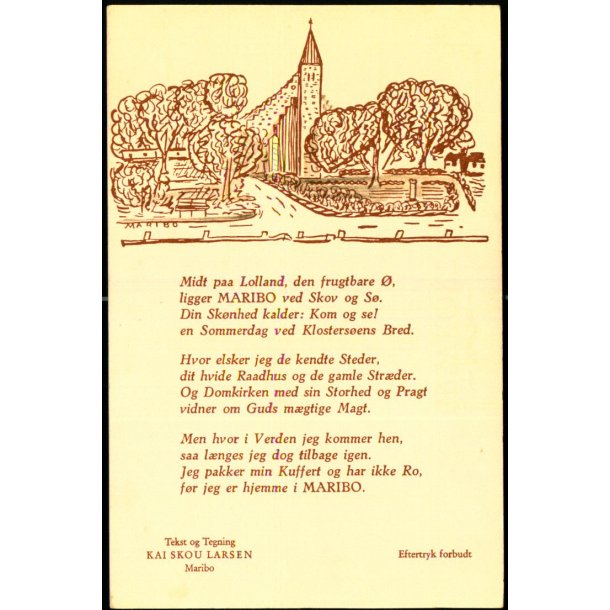 Maribo - Kai Skov Larsen 2110-05 - Ubrugt