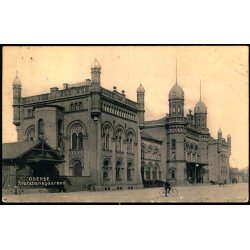 Odense  - Statsbanegaarden - 725 - Brugt