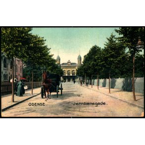 Odense - Jernbanegade - Stender 6123 - Brugt