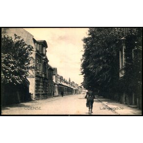 Odense - Langegade - Stender 7182 - Ubrugt