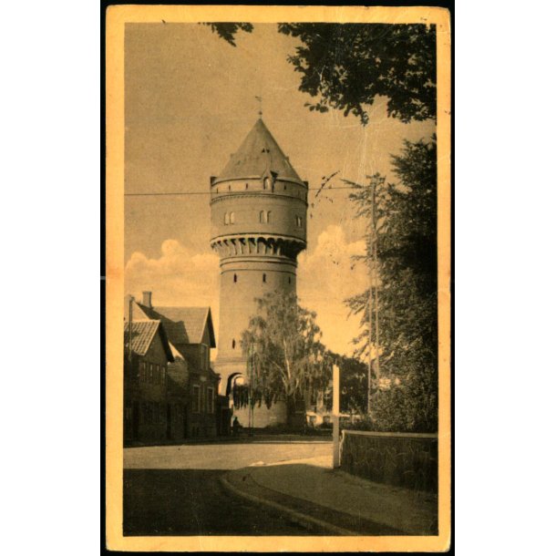 Odense - Vandtaarnet - K. Witt-M�ller Serie 575 - Brugt