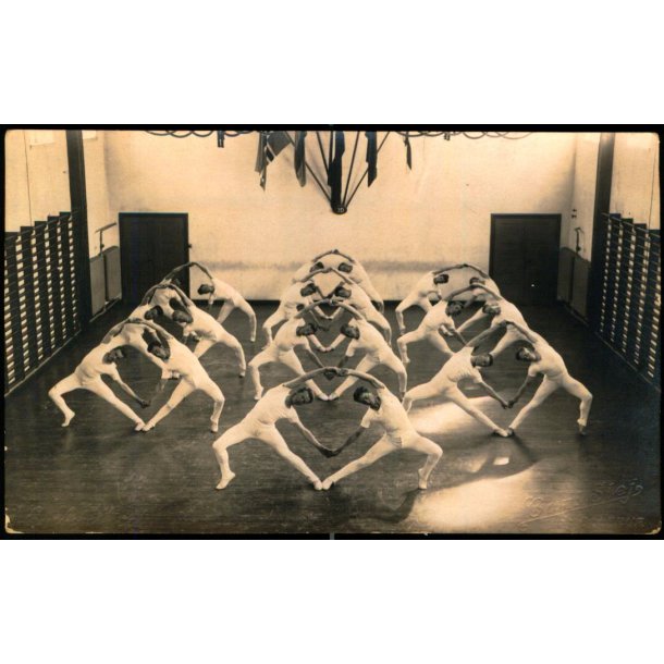 Ollerup - Fotokort Carl Slej u/n - Ubrugt