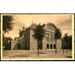 Odense - Det nye Teater - Stender O. 20 - Brugt
