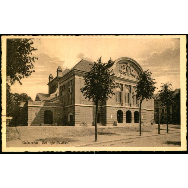 Odense - Det nye Teater - Stender O. 20 - Brugt