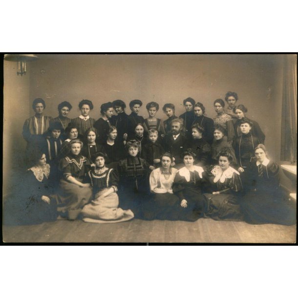  Askov H�jskole - Bakkehuset  20 - 12 - 07 - Fotokort u/n - Brugt