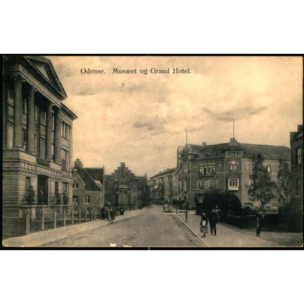 Odense - Mus�et og Grand Hotel - J.B. 949 - Brugt