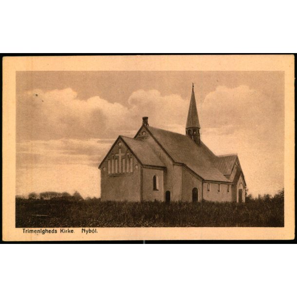 Trimenigheds Kirke -  Nyb�l -  u/n - Ubrugt