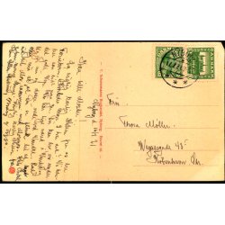 Nyborg - Bade og Kurhotellet Nyborg Strand - V. Sch�nnemanns Bogh. N. 66 - Brugt