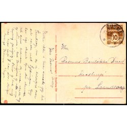 Svendborg - Parti fra Sct. Nicolai Kirkeplads - Stender S. 256 - Brugt