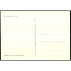 "EUROPA" - Kiel - u/n - Ubrugt 