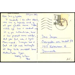 Sunset in Greenland - Rolf Mller u/n - Brugt