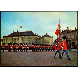 K�benhavn - Livgarden i r�d Galla - Fanemarch - Eiders Forlag 35