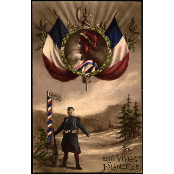 Soldaterhilsen - u/n - Ubrugt