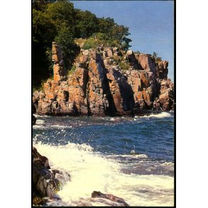 Bornholm - Helligdomsklipperne - R - W. Dams Bogh. 6119 - Brugt