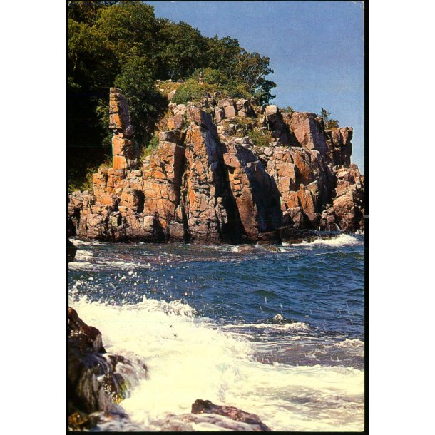 Bornholm - Helligdomsklipperne - R - W. Dams Bogh. 6119 - Brugt