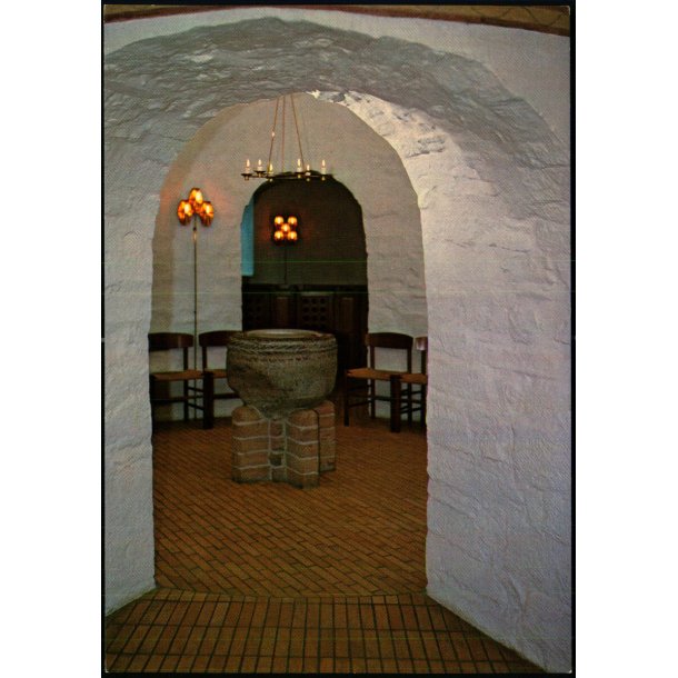 Bornholm - sterlars Rundkirke - Dbskapellet - Gornitzka 127 - Ubrugt