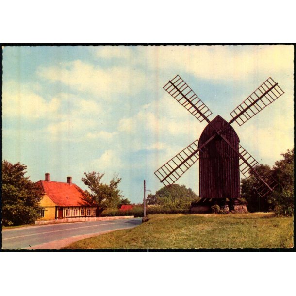 Bornholm - Stubmllen ved Svaneke - Stender 363 - Ubrugt