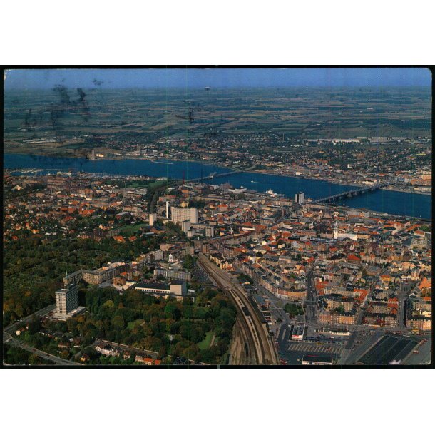 Aalborg - Luftfoto - Wadmann 94127 - Brugt