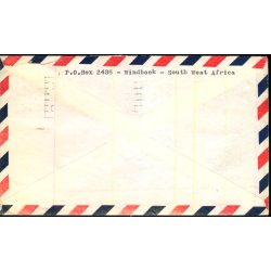 Luftpost Brev fra Syd Afrika - 28 - 11 - 65