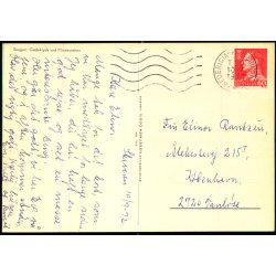 Skagen - Gadekryds ved Mindest�tten - V. Asmussen 125 - Brugt