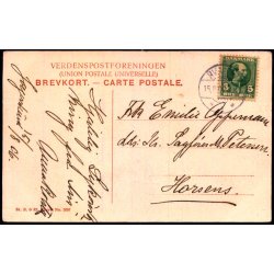 K�benhavn - Fra Amalienborg - SK.B. &amp; Kf. 2007