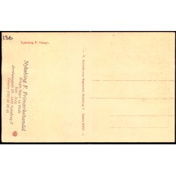 Nyk�bing F. Omegn - V. Kristoffersens Bogh. 65052 - Ubrugt