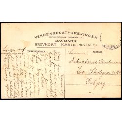 Odense  - Statsbanegaarden - Flensborg Margasinet ved Knud Mller - Vestergade 54 - u/n - Brugt