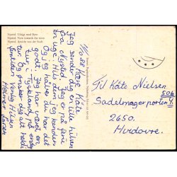 Nysted - Udsigt mod Byen - Papirindustrien 143 309 013 - Brugt