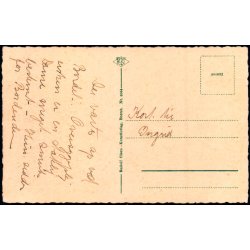 Sallingsund - Udsigt over Pouls Bakke - Rudolf Olsen 5564 - Ubrugt