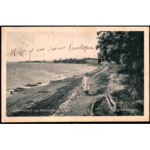 Sanatoriet ved Nakkeb�lle Fjord - Strandparti - M. Mikkelsen /J.J.N. 3070 - Brugt