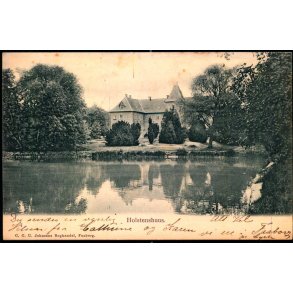 Holstenshuus - C.C.U. Johnsens Bogh. u/n - Brugt