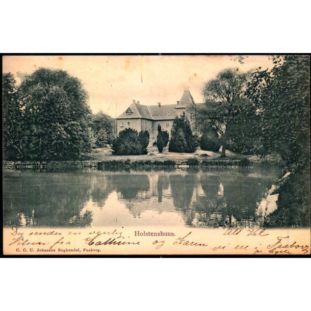 Holstenshuus - C.C.U. Johnsens Bogh. u/n - Brugt
