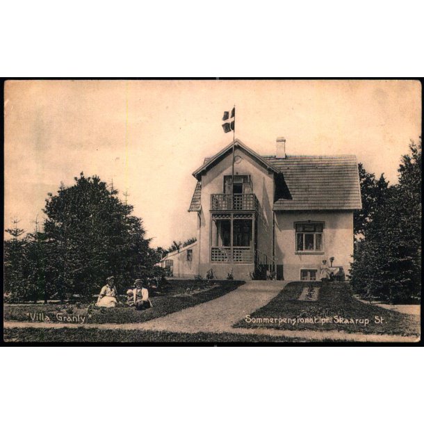 "Villa Granly" - Sommerpensionat pr. Skaarup St. - L. Folkmar 26167 - Ubrugt